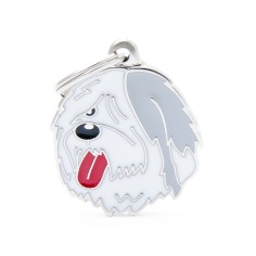 Friends Old English Sheepdog ID Tag