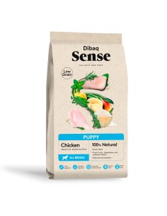 Dibaq Sense Low Grain Pollo Cachorro