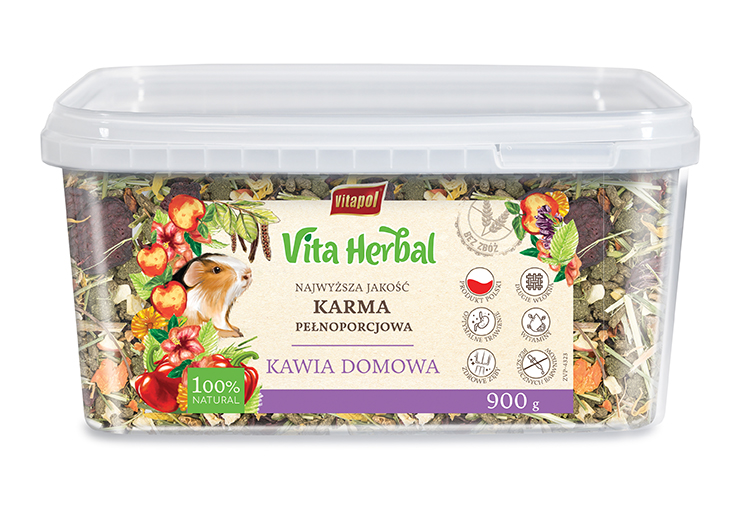 Karma pełnoporcjowa Vita Herbal dla kawii domowej