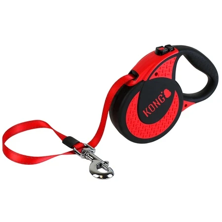 KONG Retractable Correa Ultimate Red