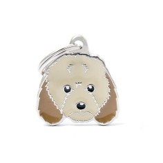Friends Cockapoo ID Tag