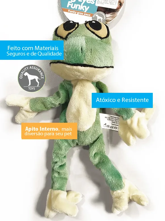 SAPO PELUCIA G