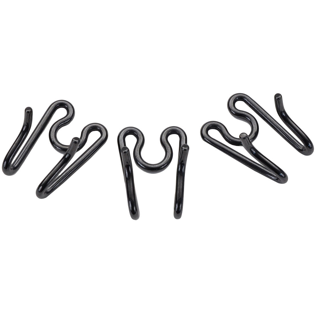 Herm. Sprenger Black Stainless Middle Links