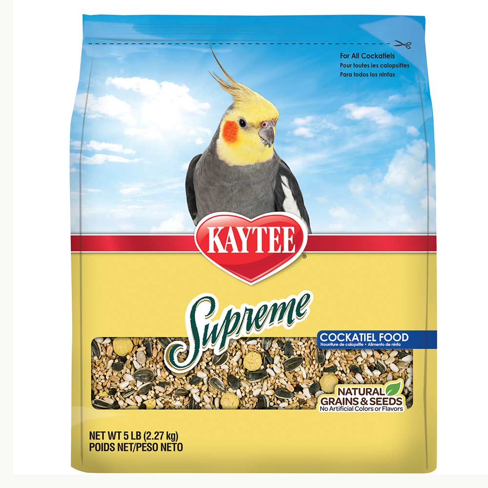 Kaytee Supreme Cockatiel Food
