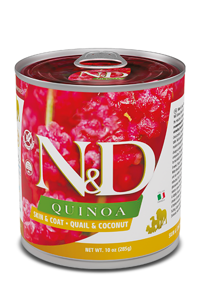Skin & Coat Quail wet food