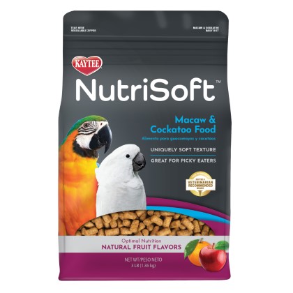 NutriSoft Macaw and Cockatoo Food
