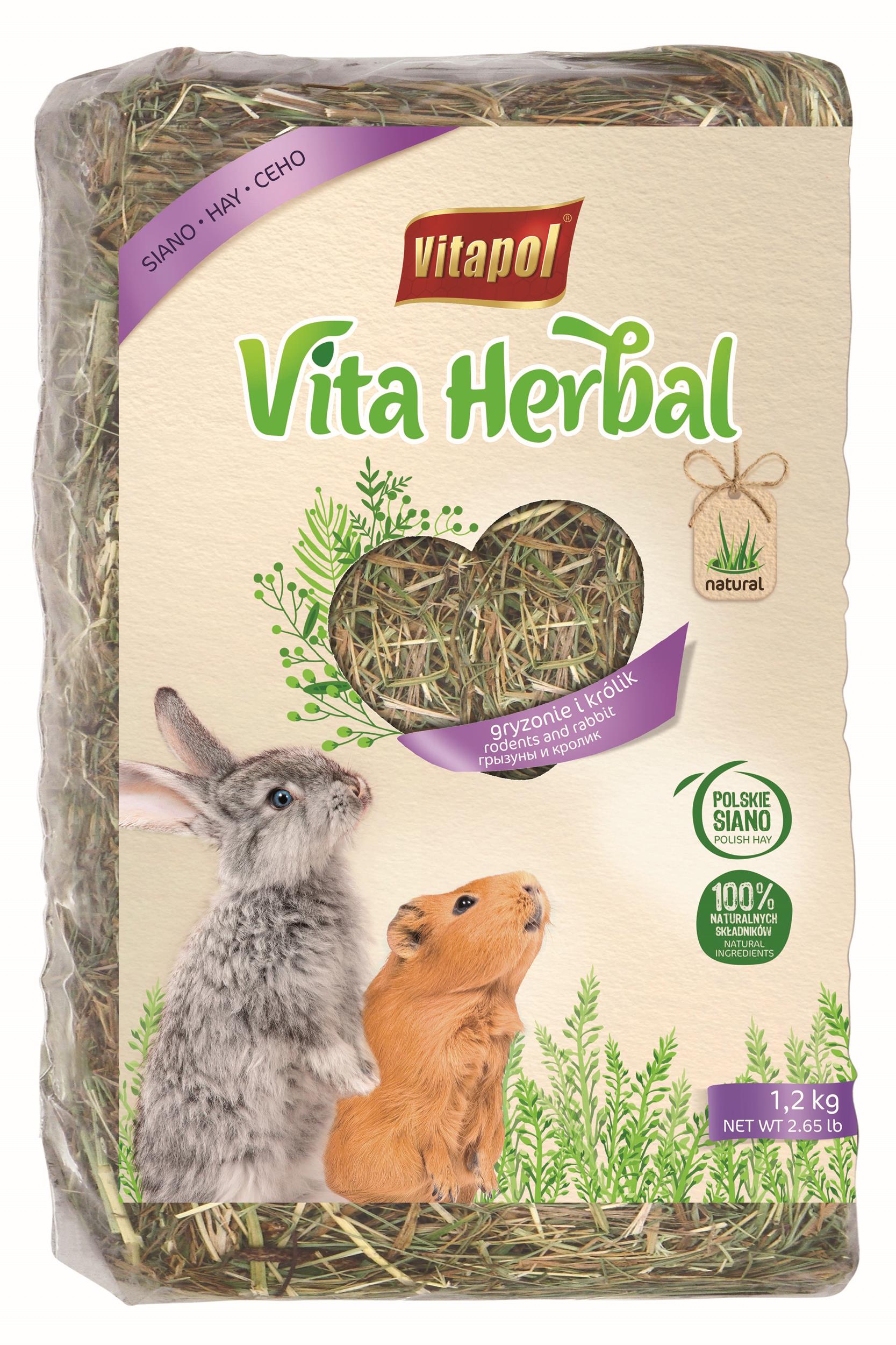 Siano dla gryzoni i królika 1,2 kg