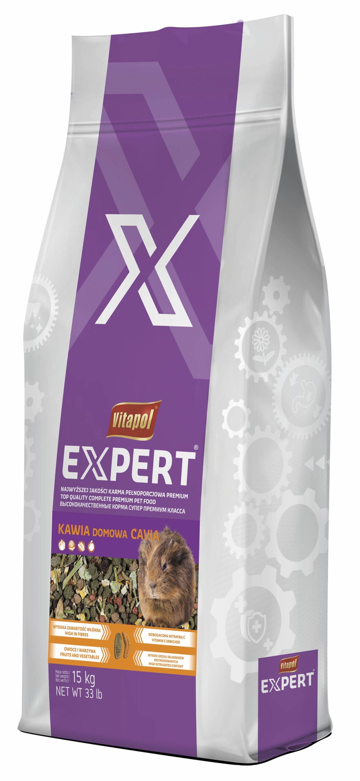 Expert karma pełnoporcjowa dla kawii domowej 15 kg