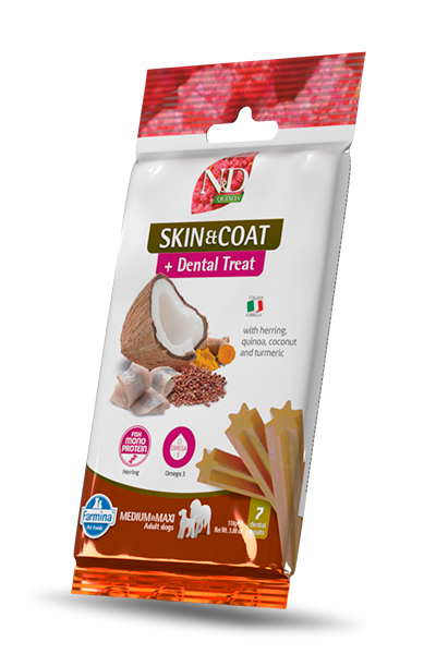dental treat Skin & Coat Herring medium & maxi