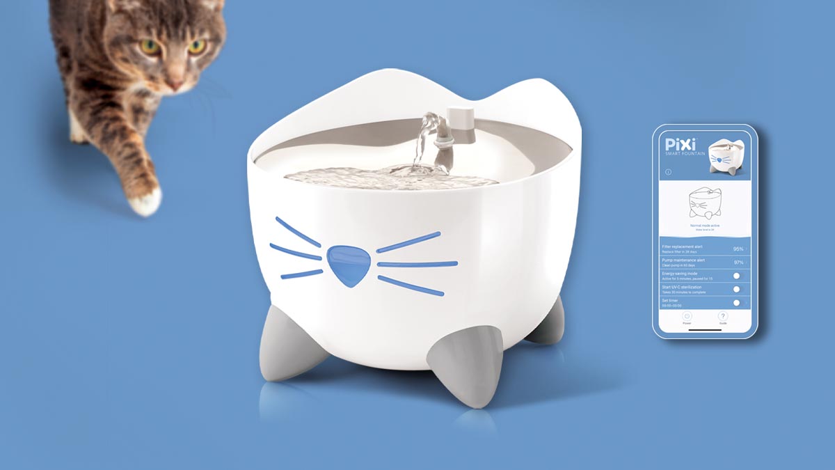 PIXI Smart Drinking Fountain