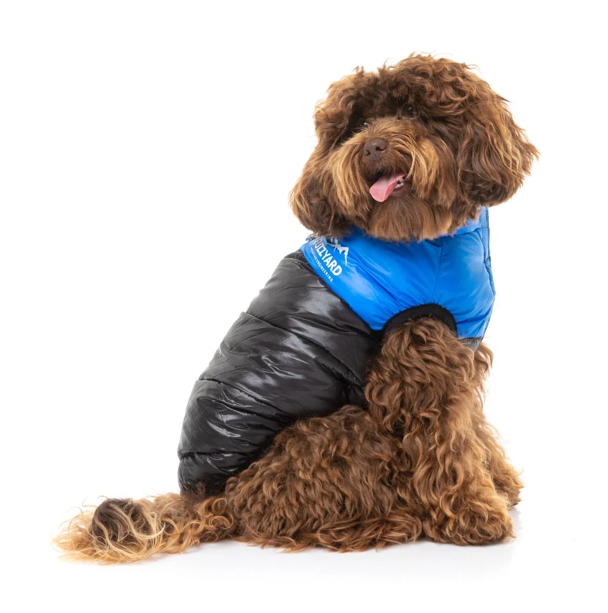 East Harlem Puffer Jacket - Blue