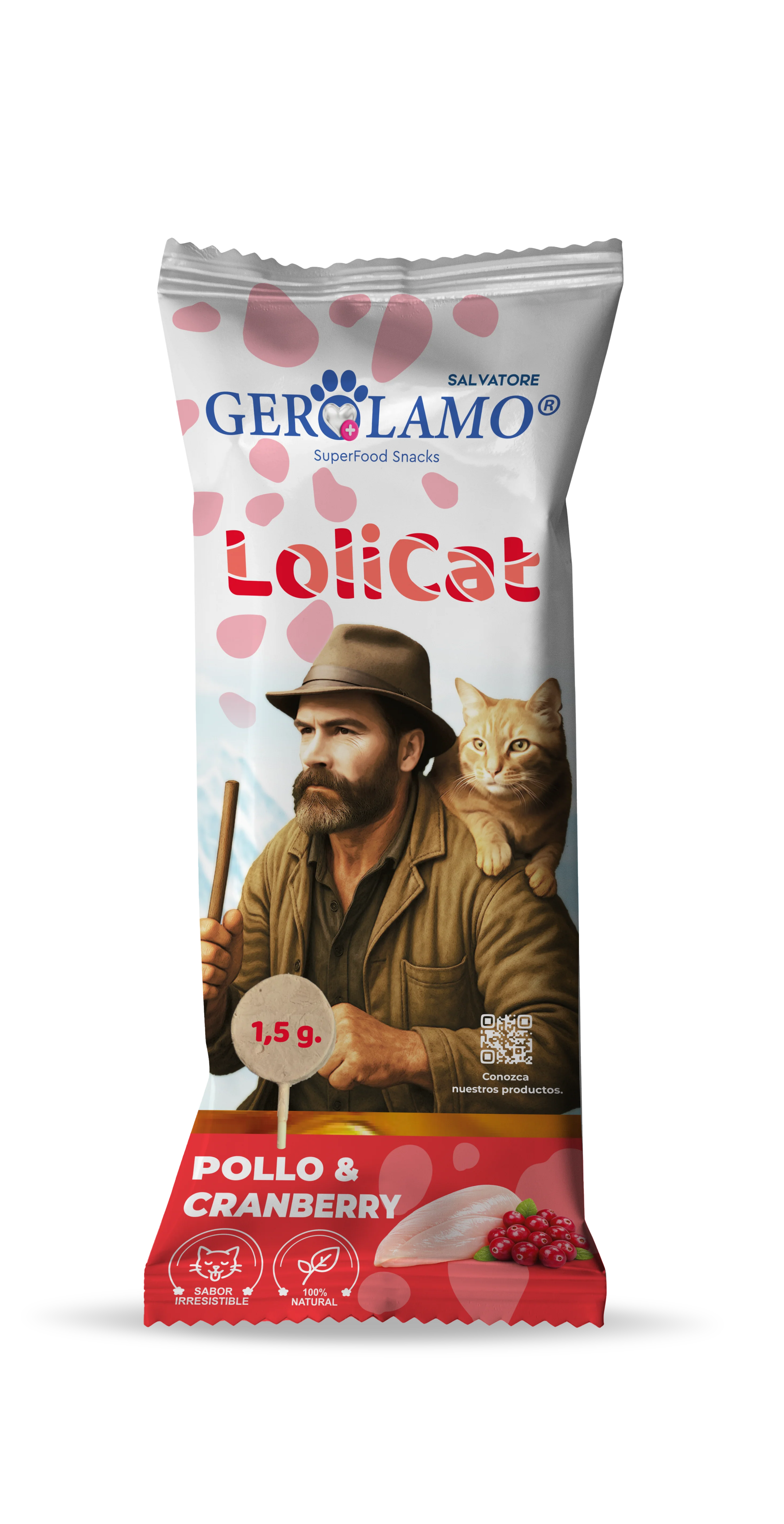 Gerolamo Salvatore Lolicat Pollo y Cranberry