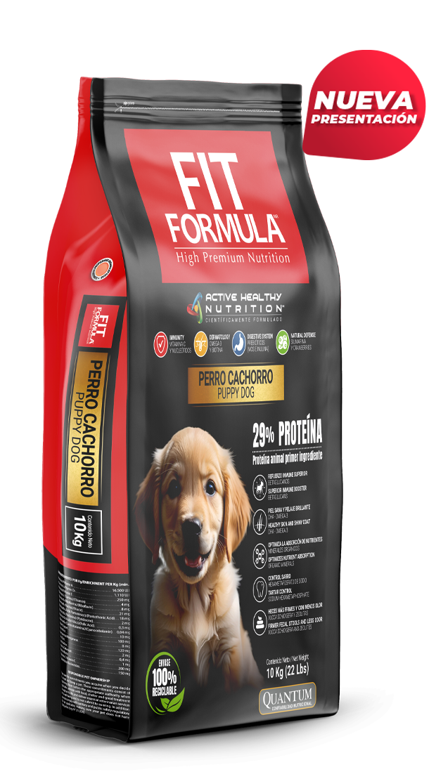 Alimento Premium Cachorros