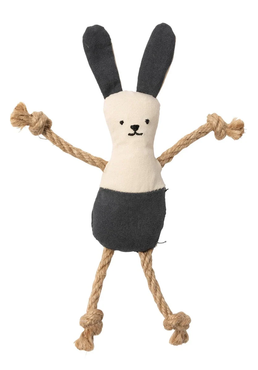 FuzzYard Life Cat Toy - Bunny - Slate Grey