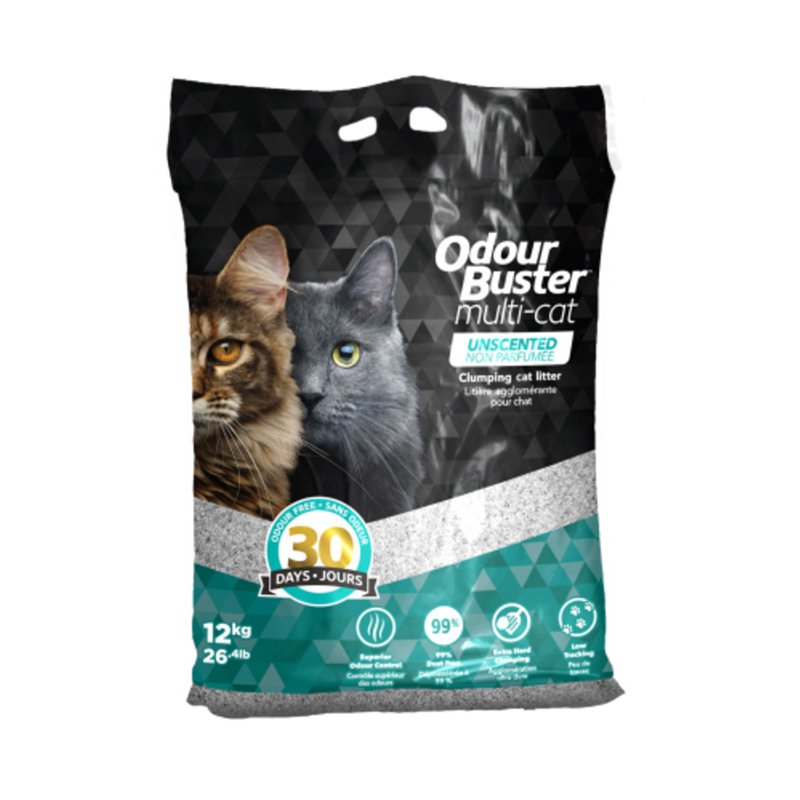 Odour Buster™ Multi-Cat Unscented