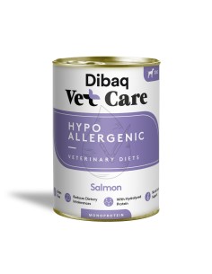 Dibaq Vet Care Hypoallergenic Salmón