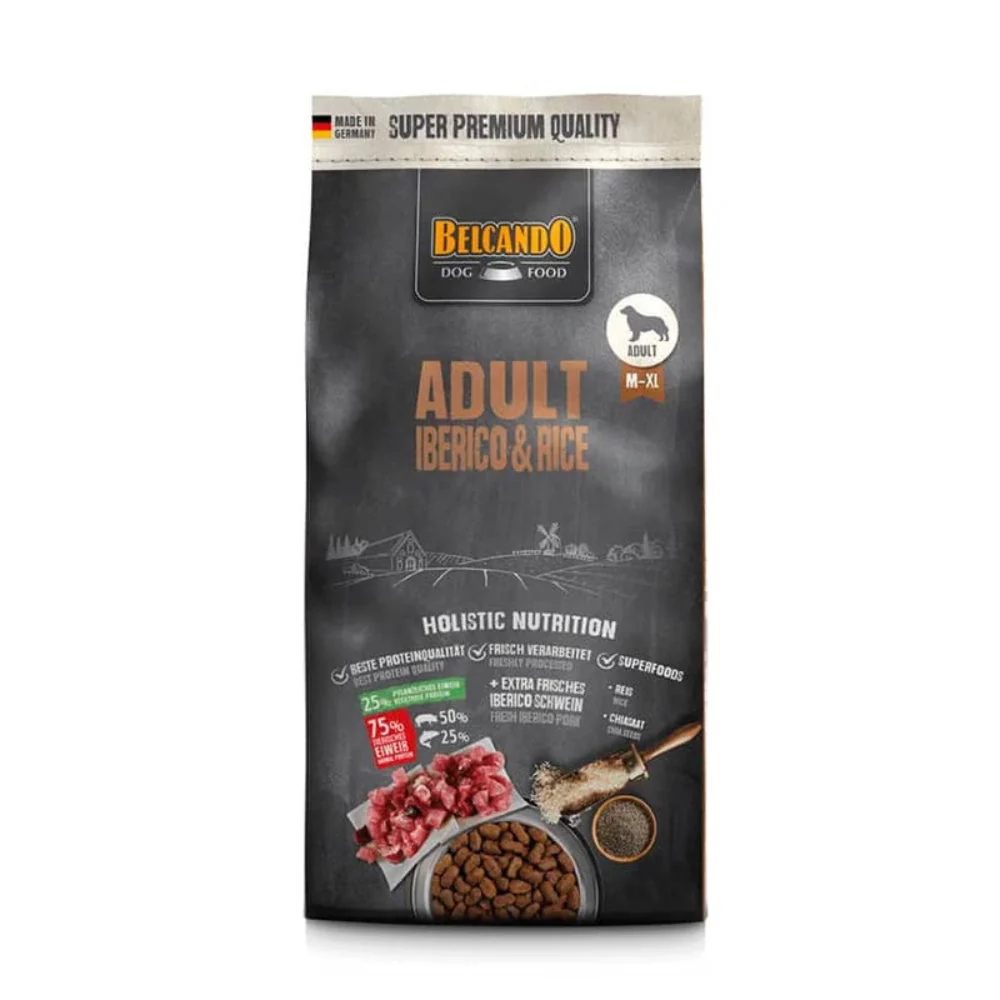 BELCANDO® ADULT IBERICO & RICE