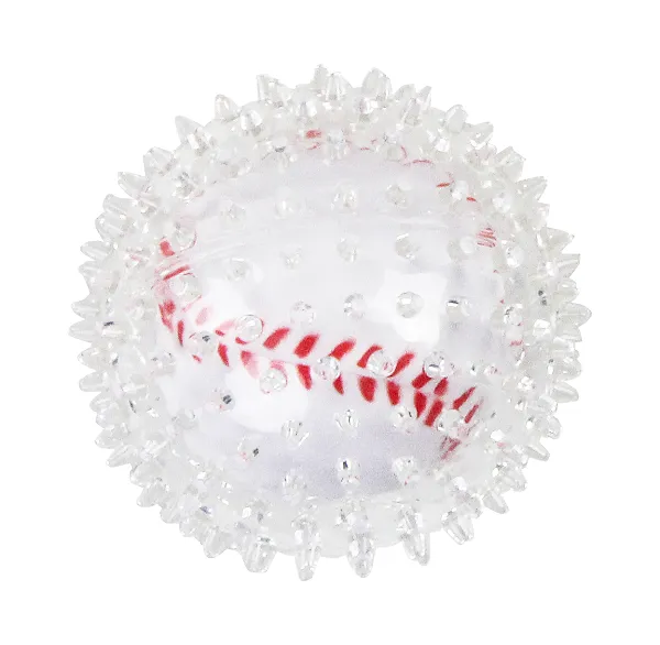 BRINQUEDO MORDEDOR BOLA DE BASEBALL 8,5