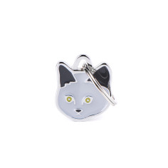 Friends Chartreux ID Tag