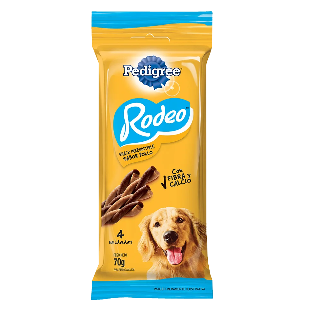 PEDIGREE® Rodeo Snack Para Perro Adulto Sabor Pollo