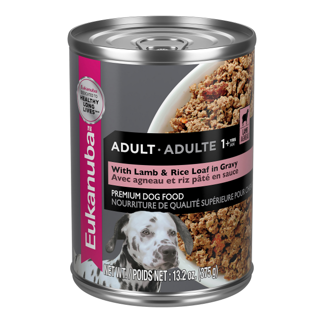 Eukanuba™ Adult with Lamb & Rice Canned Dog Food, 13.2 oz, case of 12
