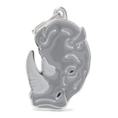 Wild Rhinoceros ID Tag