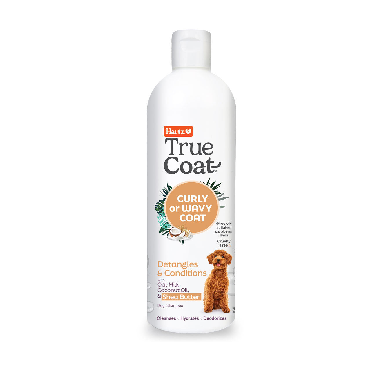 Hartz® True Coat® Curly or Wavy Coat Dog Shampoo