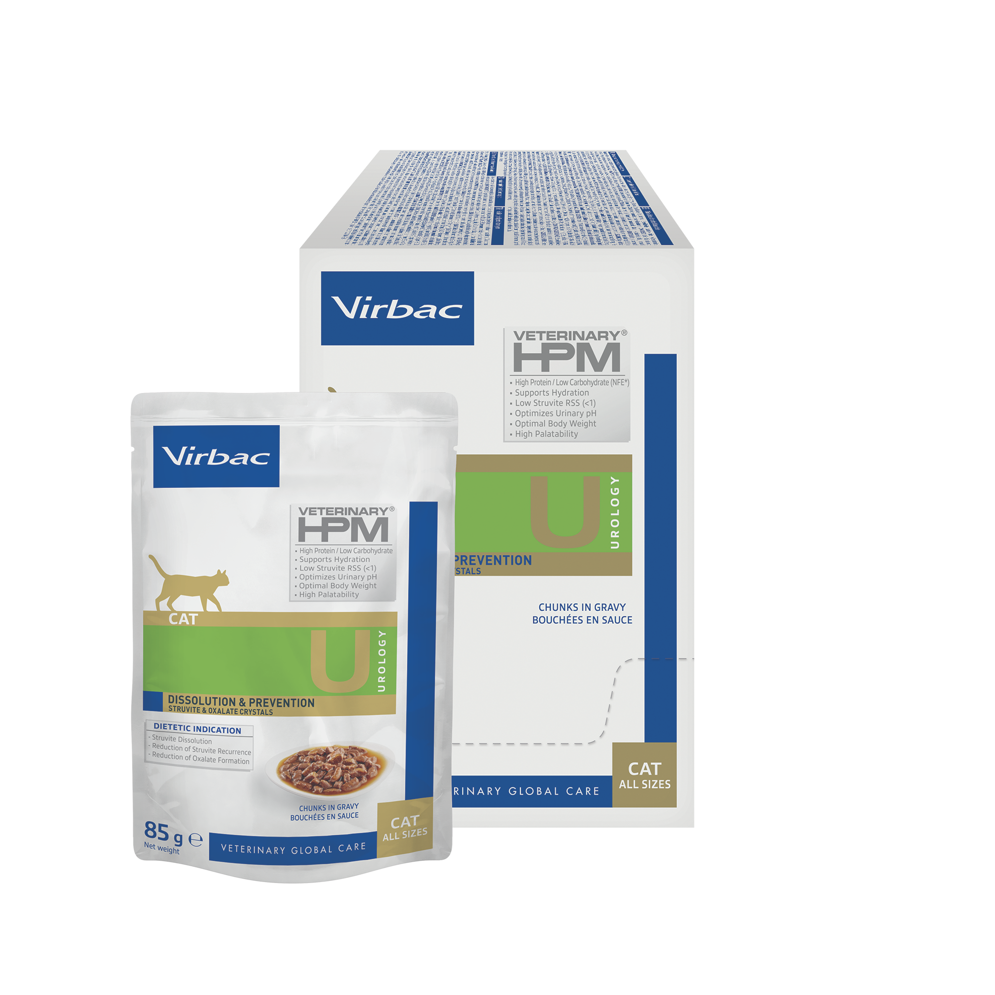Urology - Comida húmeda urinaria para gatos