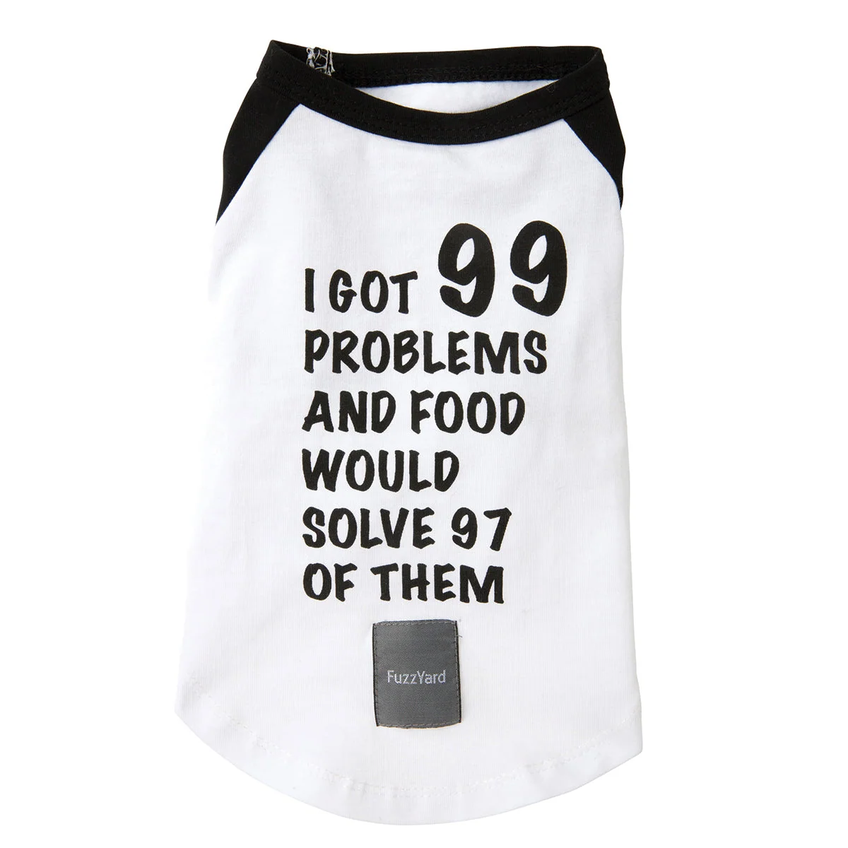 99 Problems Dog T-Shirt