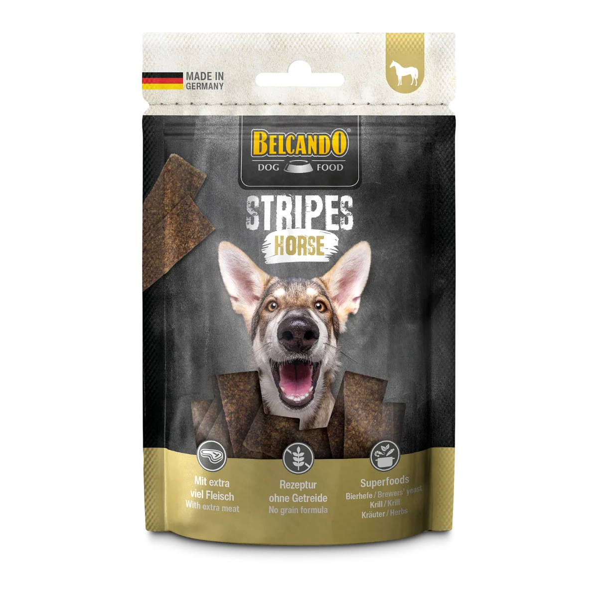 Stripes Horse