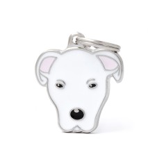Friends Dogo Argentino ID Tag