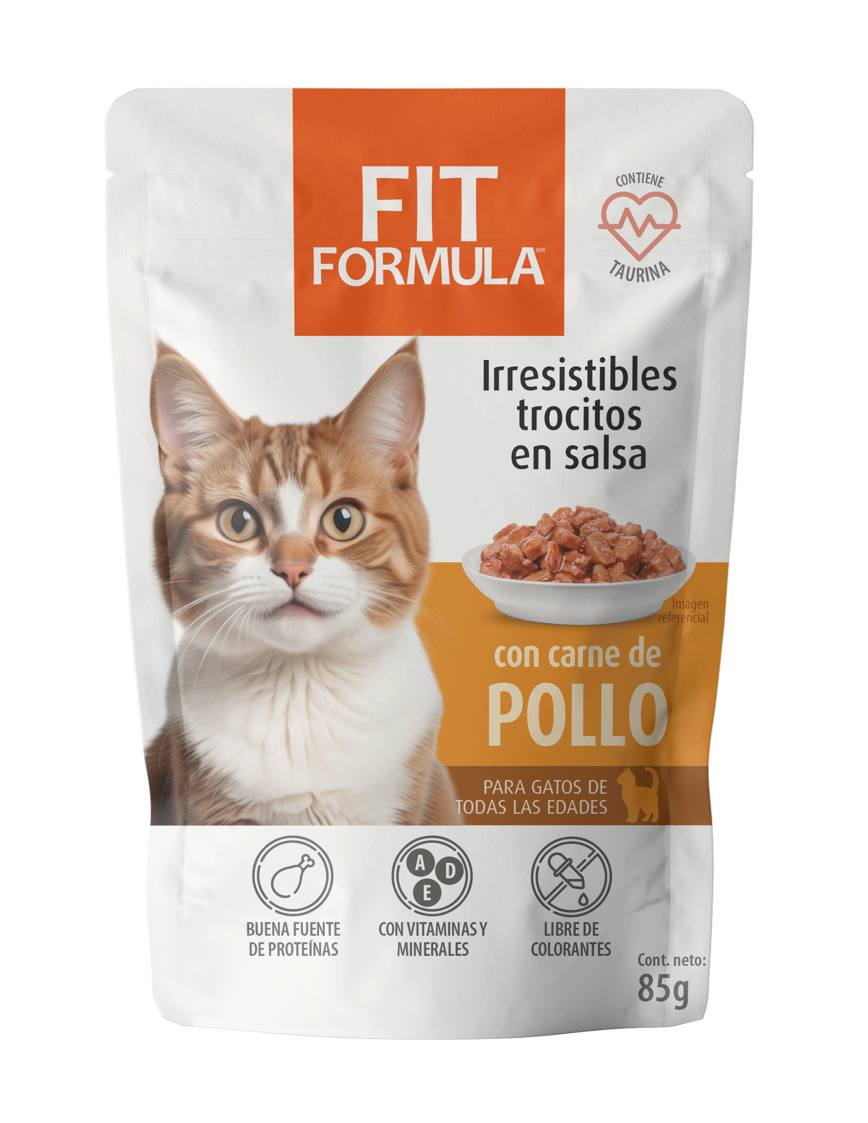 FIT FORMULA TROCITOS GATO POLLO
