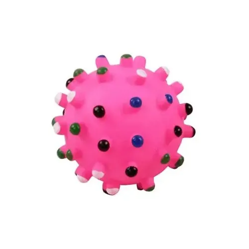 BRINQUEDO DE VINIL SPIKY BALL - G