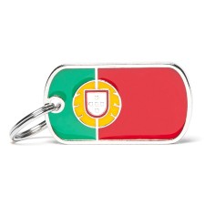 Flags Portugal ID Tag