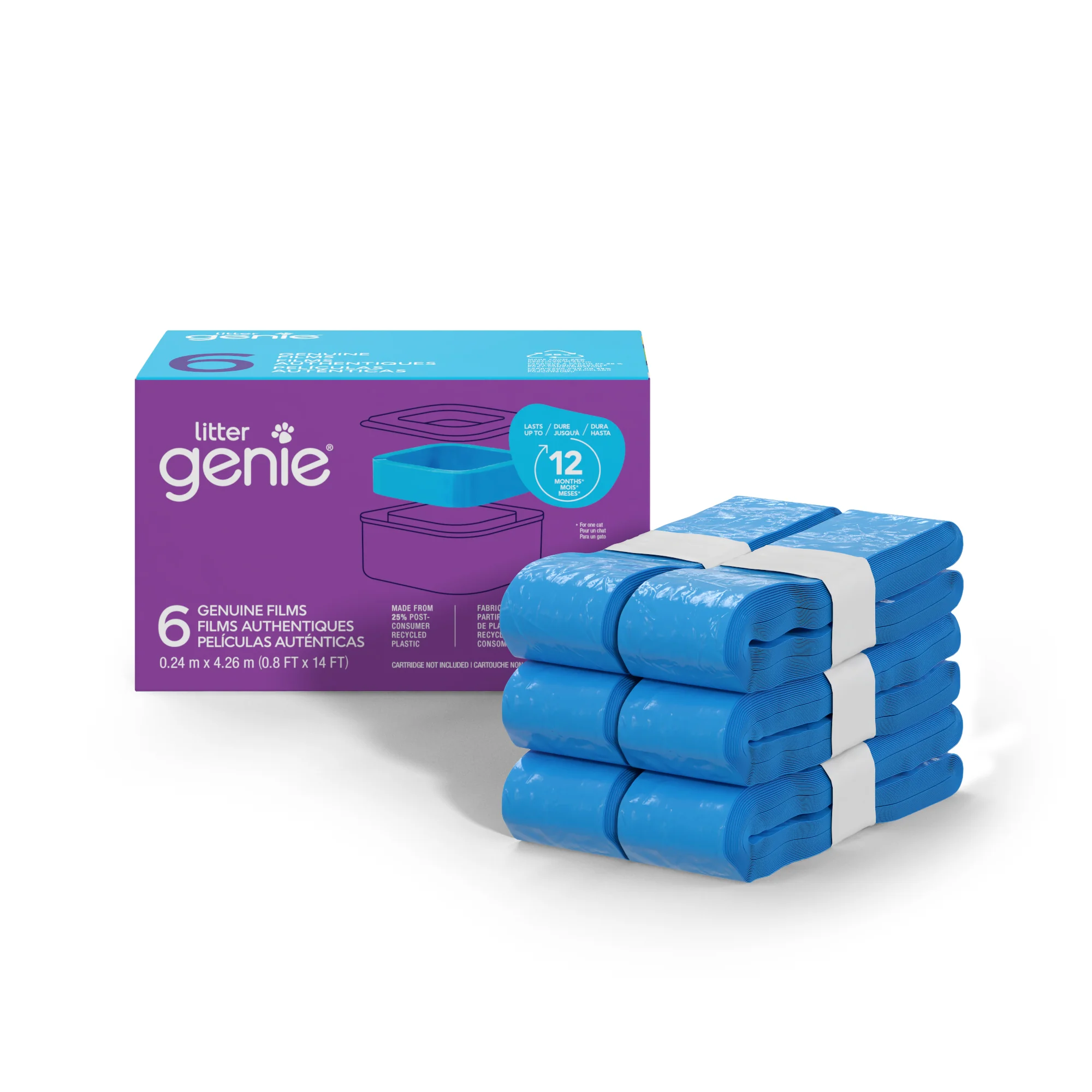Litter Genie® Refill Bags - Genuine Film