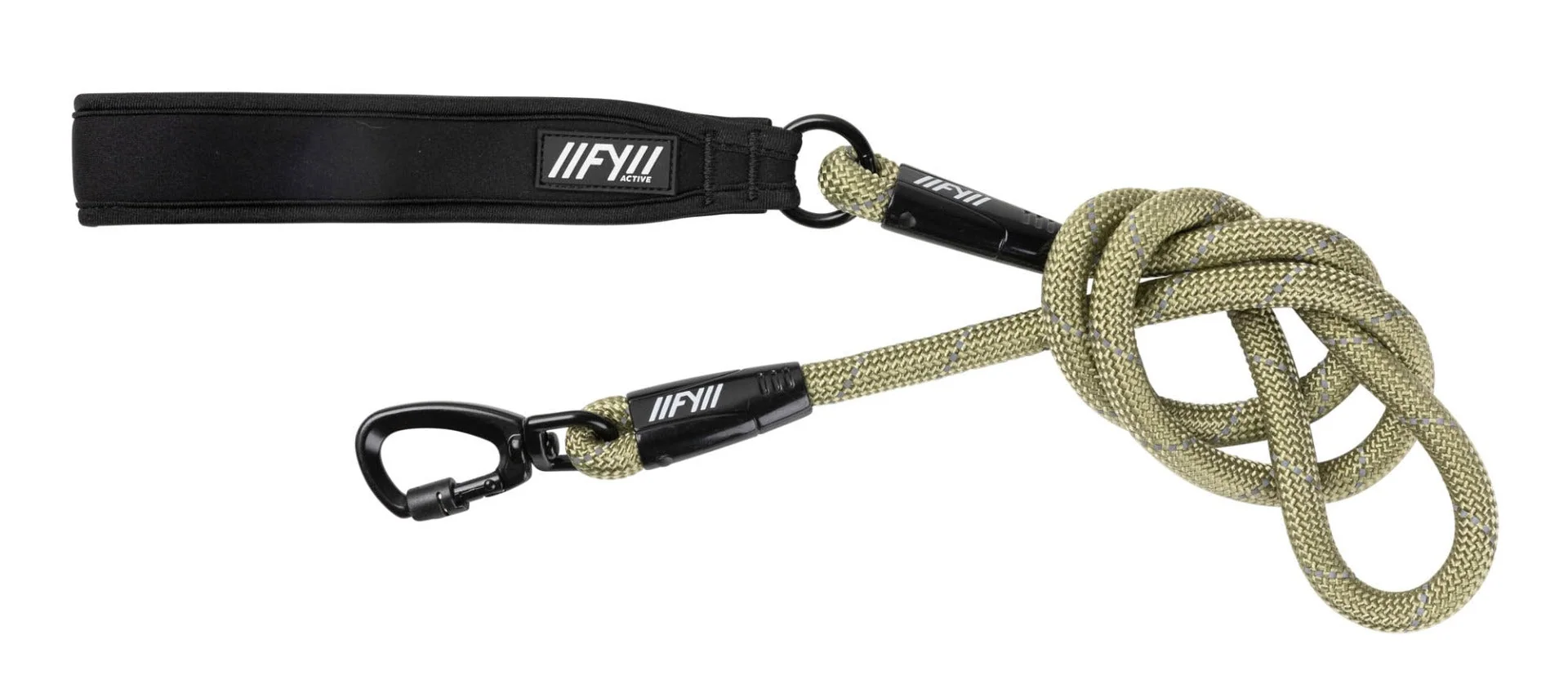 FY Active Rope Lead - Khaki