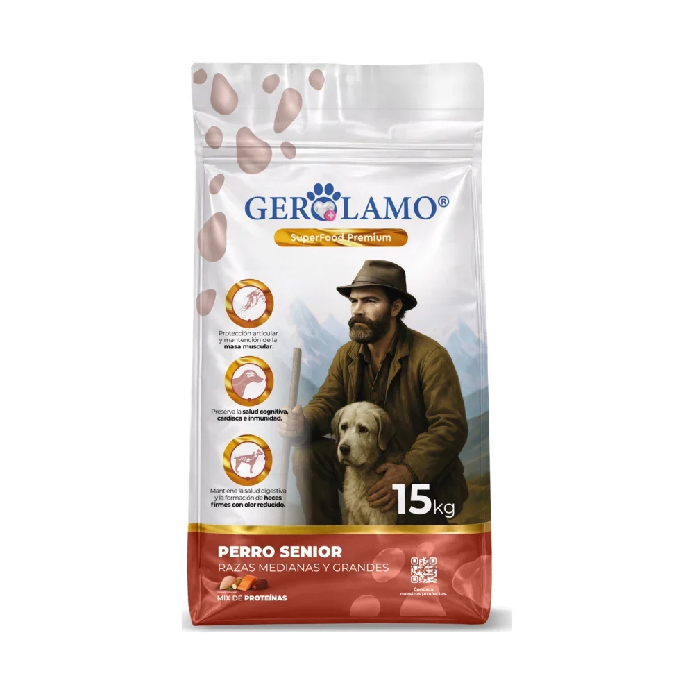 Perro Senior Razas Medianas y Grandes
