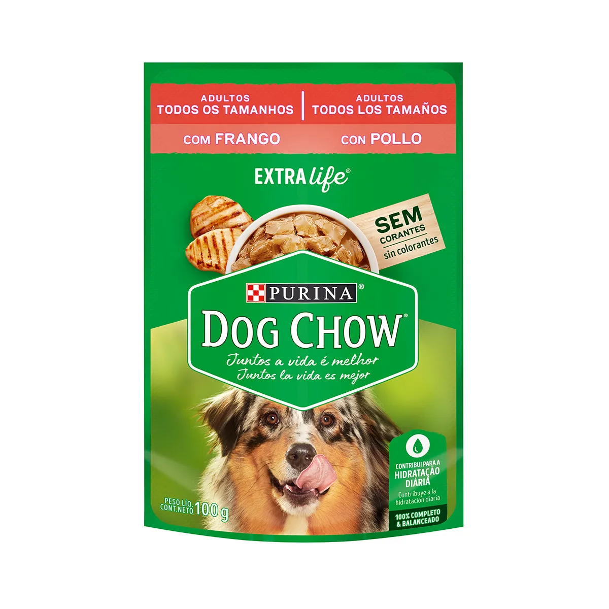 DOG CHOW® pollo para Adultos de Todos los Tamaños