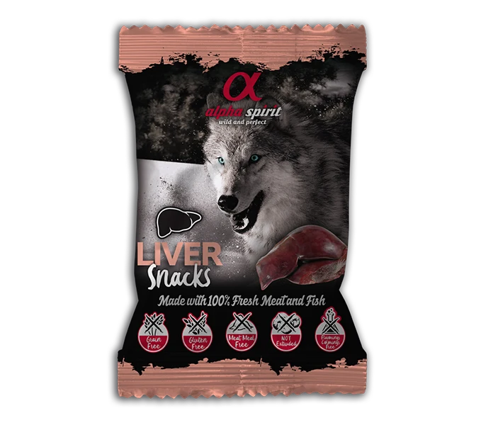 Snack de Hígado para perros