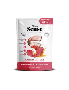 Dibaq Sense Bocaditos en salsa Pollo con Atún