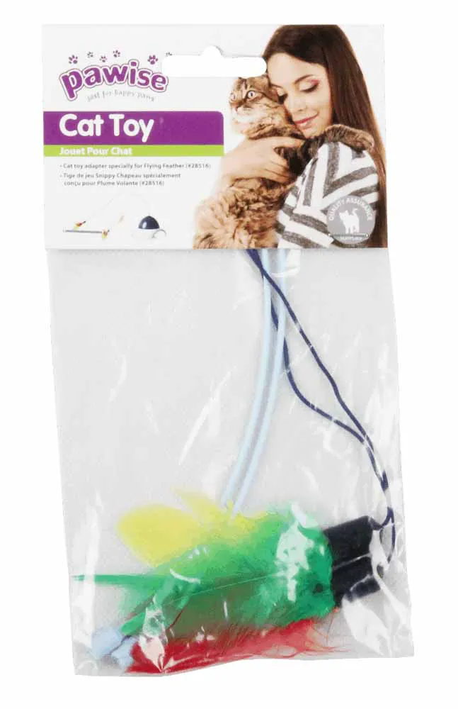 PACK 2X BRINQUEDOS PENAS PARA GATOS