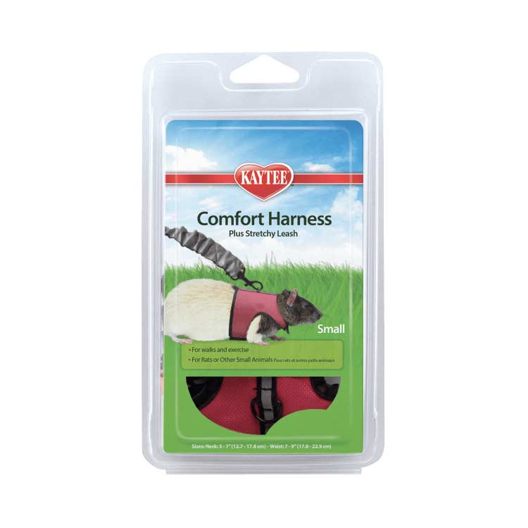 Kaytee Comfort Harness & Stretchy Leash