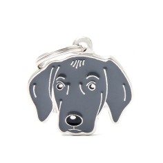 Friends Weimaraner ID Tag