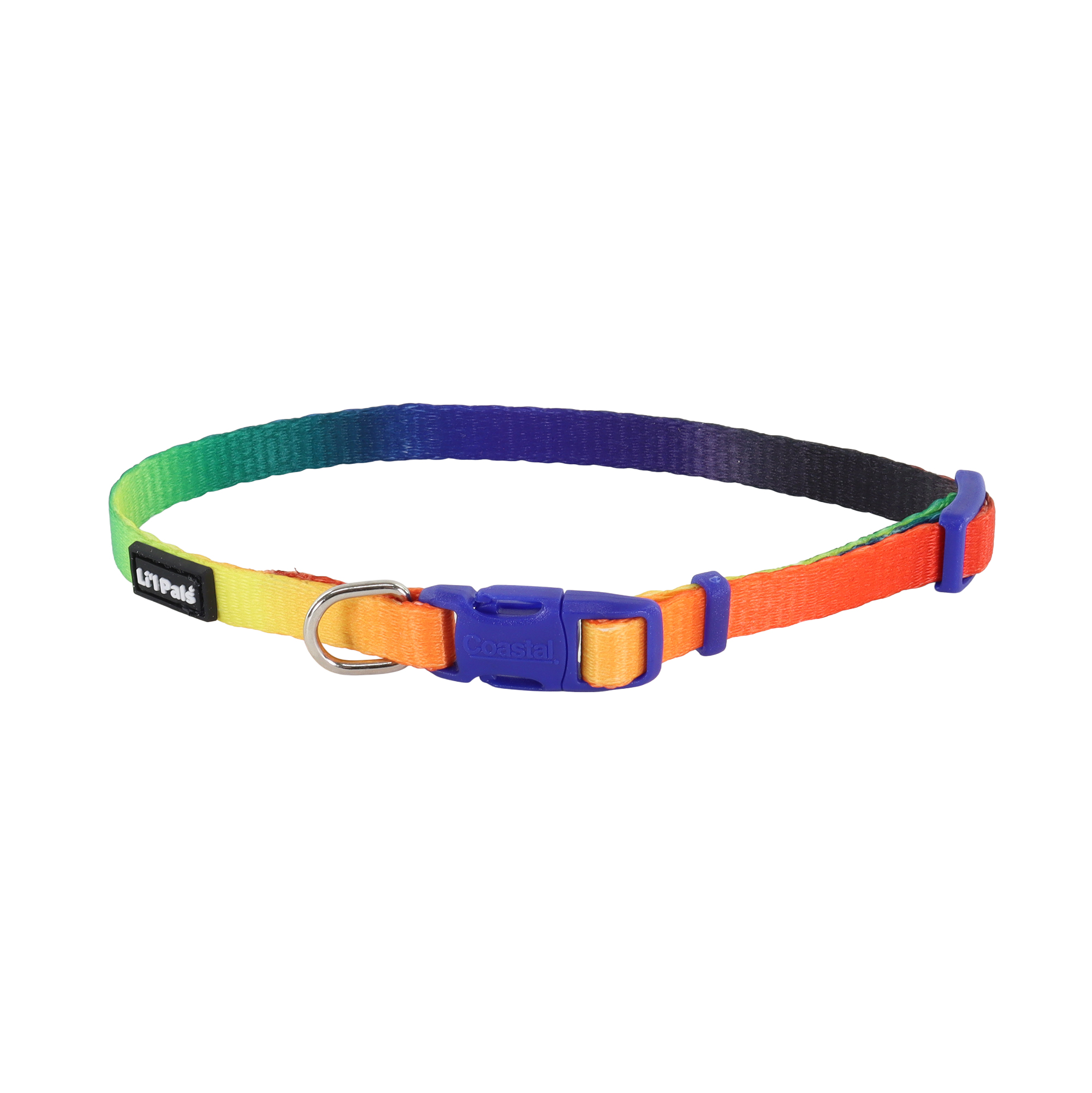 Li'l Pals Adjustable Patterned Dog Collar