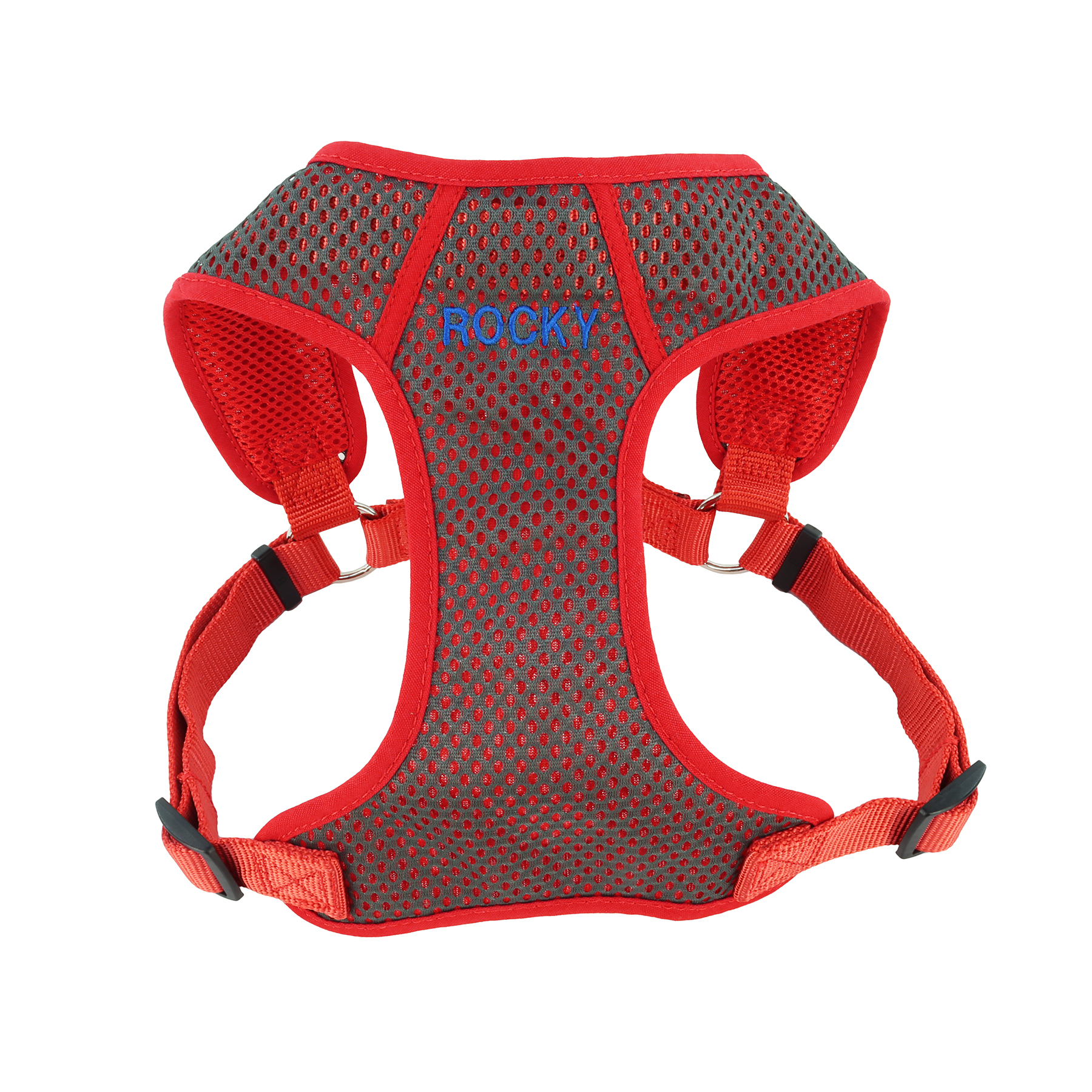 Comfort Soft Sport Wrap Adjustable Dog Harness - Personalized