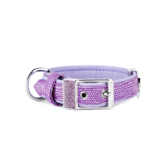 Lilac Saint Tropez Collar en Synthetic Fiber