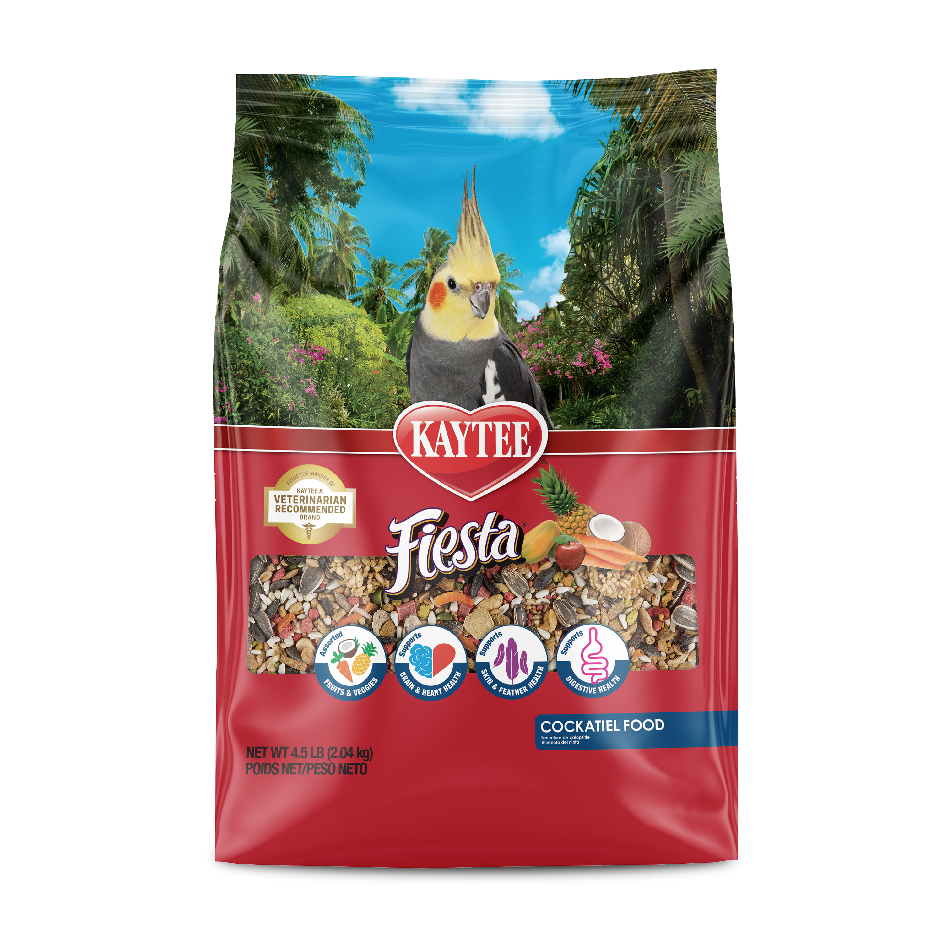 Kaytee Fiesta Cockatiel Food