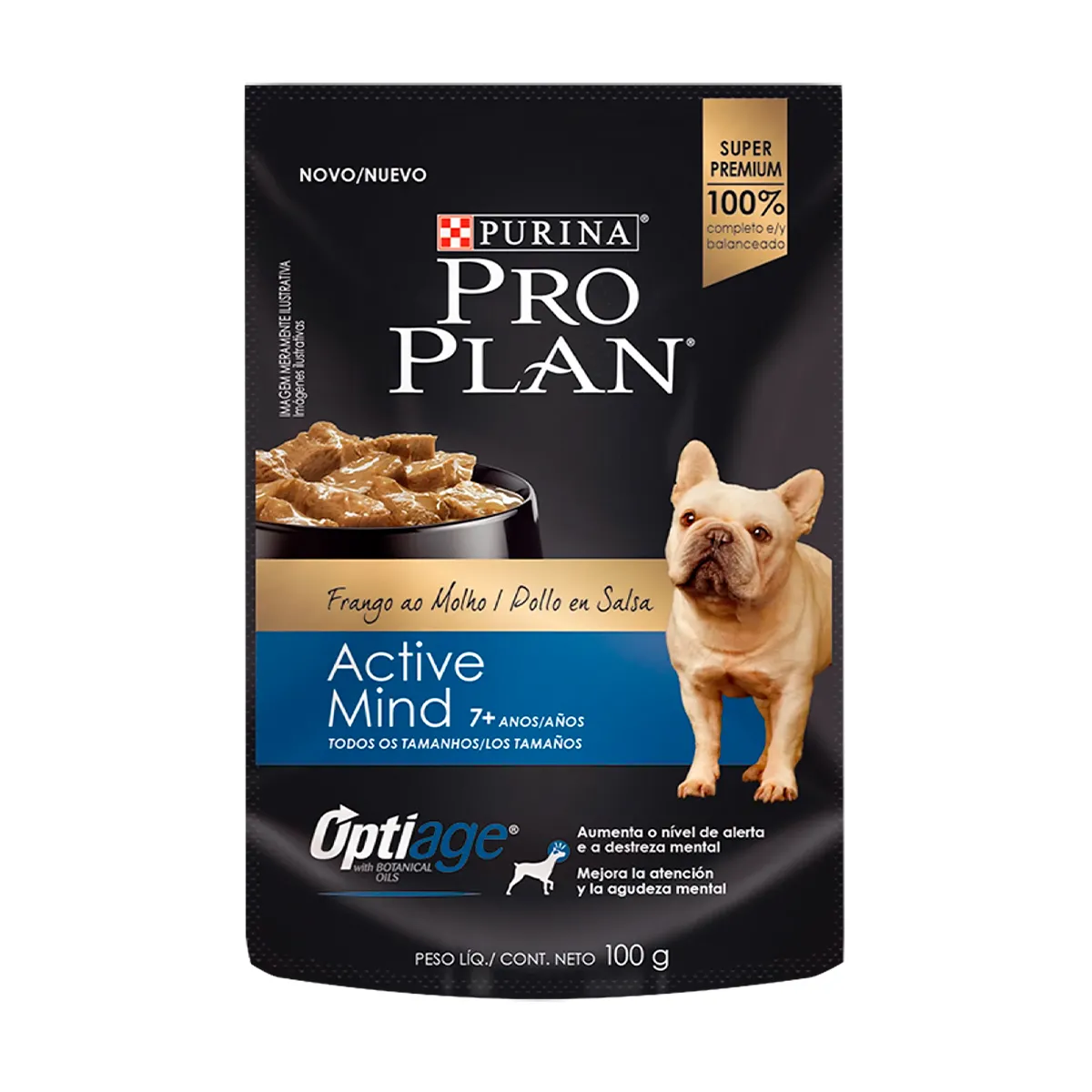 Active Mind Pollo en salsa