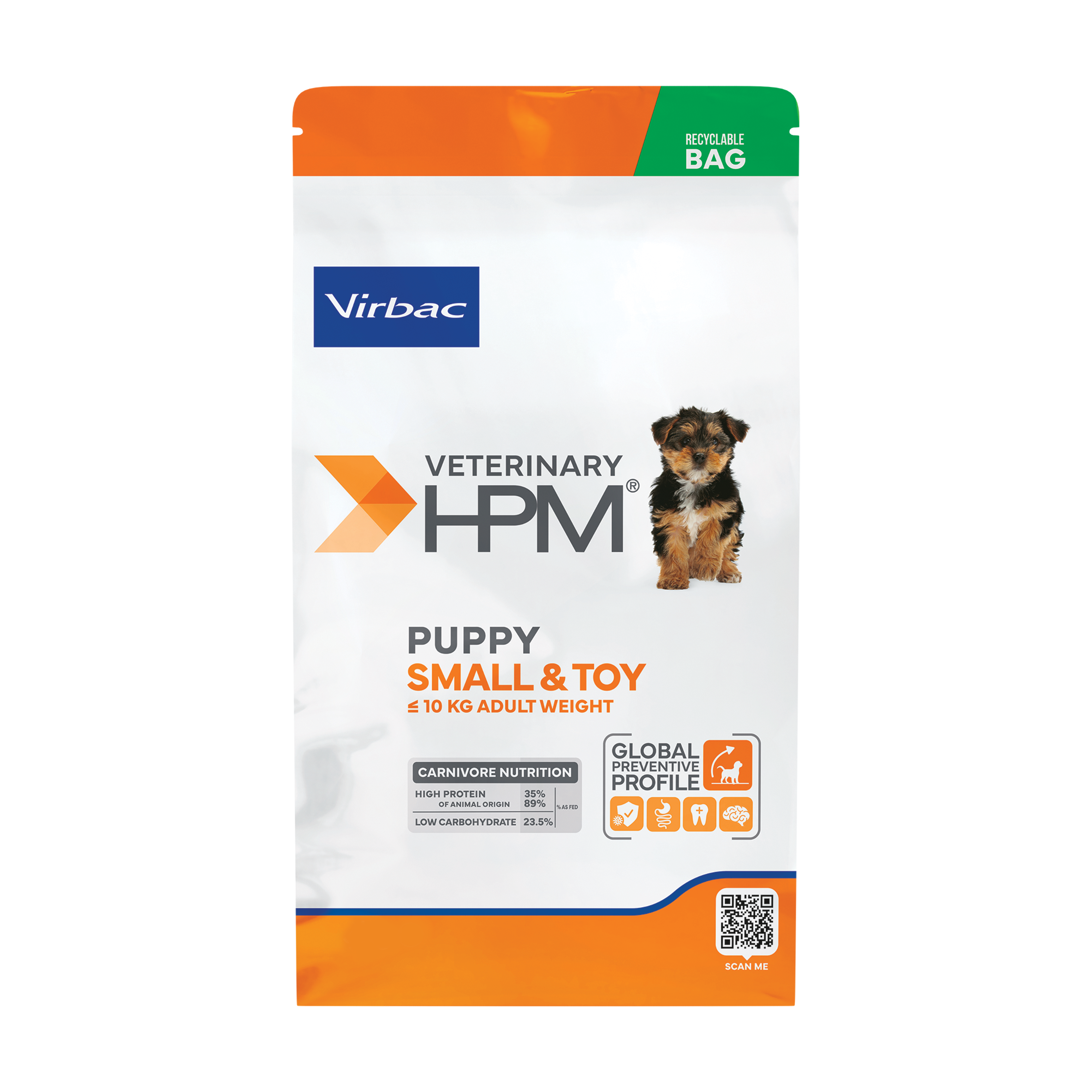 Puppy Small & Toy - Pienso para cachorros de razas pequeñas