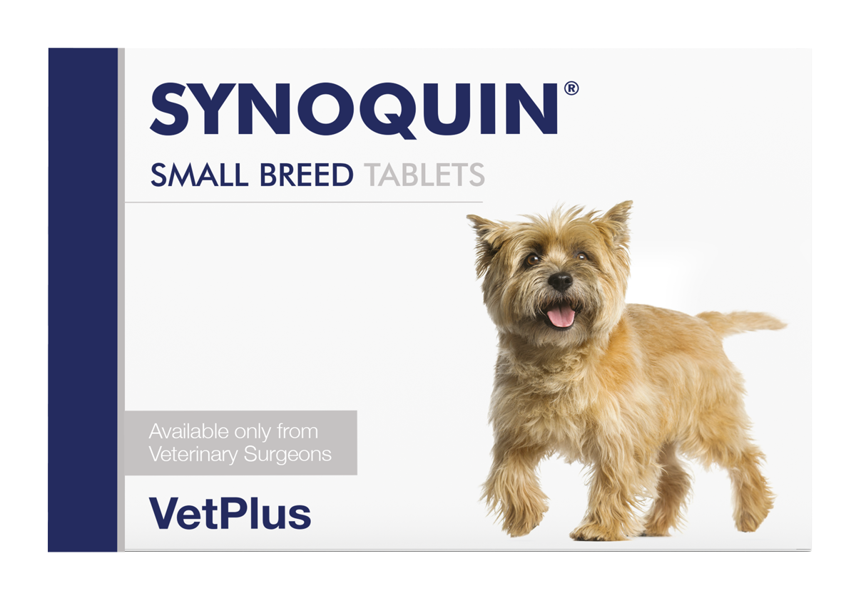 SYNOQUIN® SMALL BREED TABLETS